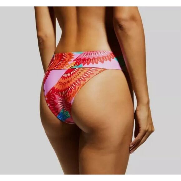 NWT- FARM RIO “HAPPY TOUCAN” VIBRANT COLORED BIKINI SET- SIZE XS/SMALL - Picture 7 of 15